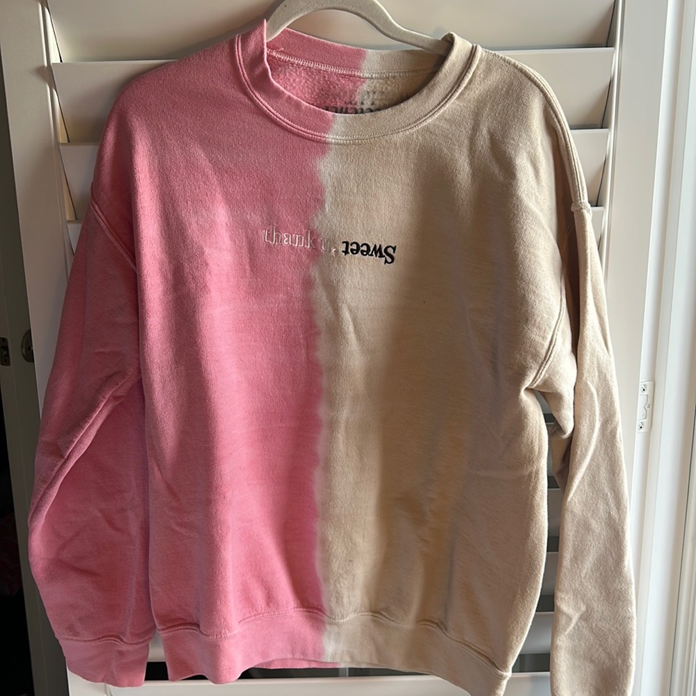 Ariana Grande Sweetener Tour Crewneck